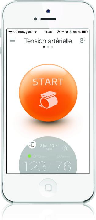 Produktbild iHealth Sense (Blutdruckmessgerät Handgelenk)