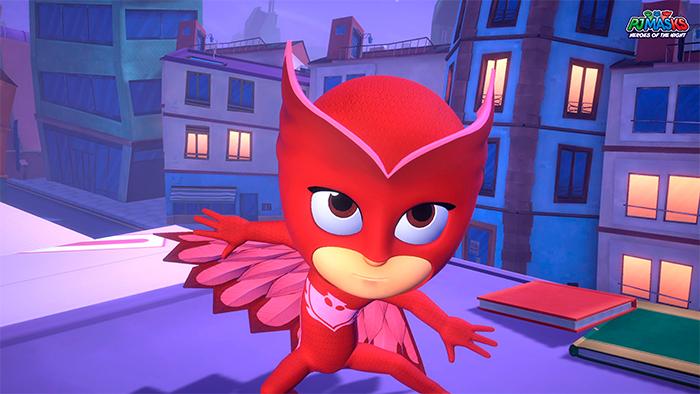 Actual product image Game PJ Masks: Heroes of the Night (XONE/XSERIESX) (Xbox One S, Xbox Series X, EN)