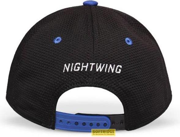 Actual product image Batman Core Night Wing Logo Men's Adjustable Cap (One size)