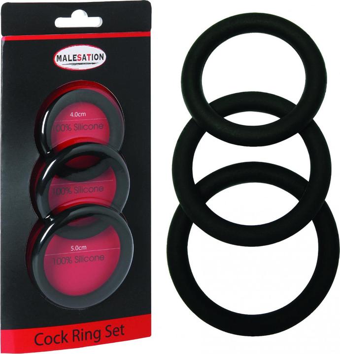 Produktbild Malesation Cock Ring Set (4 cm)