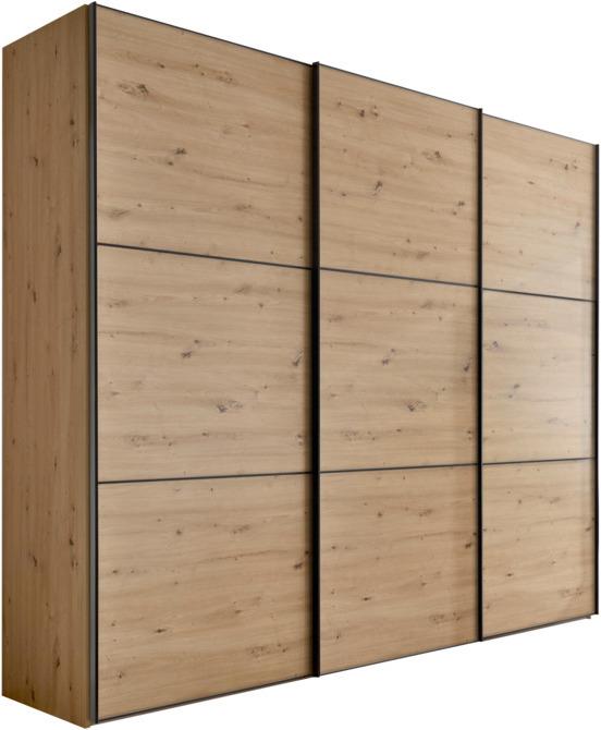 01 Aluminium, 16 Artisan oak