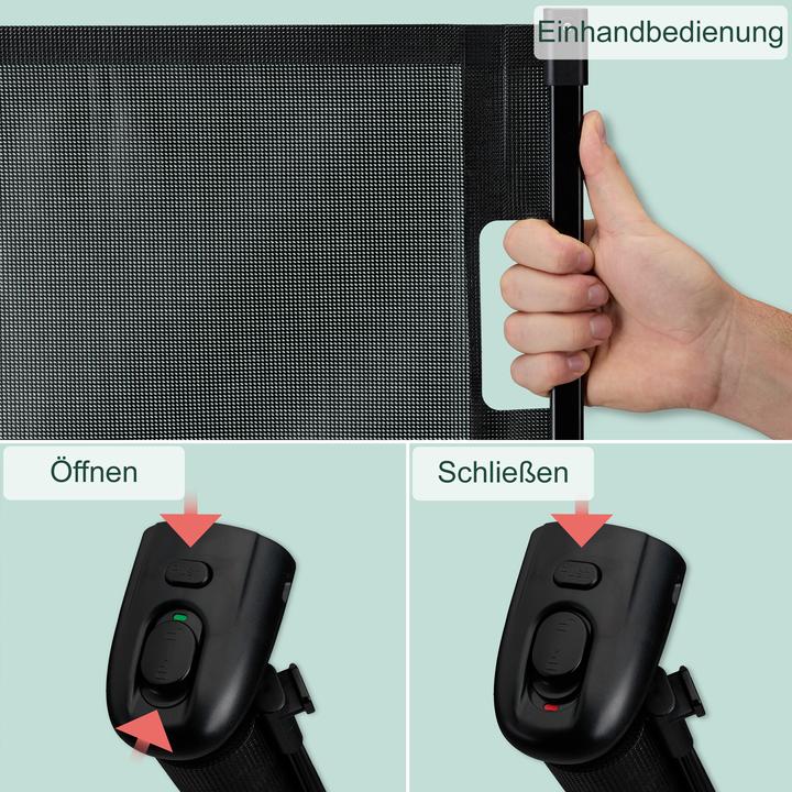 Immagine prodotto Relaxdays Treppenschutzgitter (70 cm)