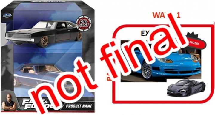 Immagine prodotto Jada Fast & Furious Twin Pack 1:32 Onda 1/2
