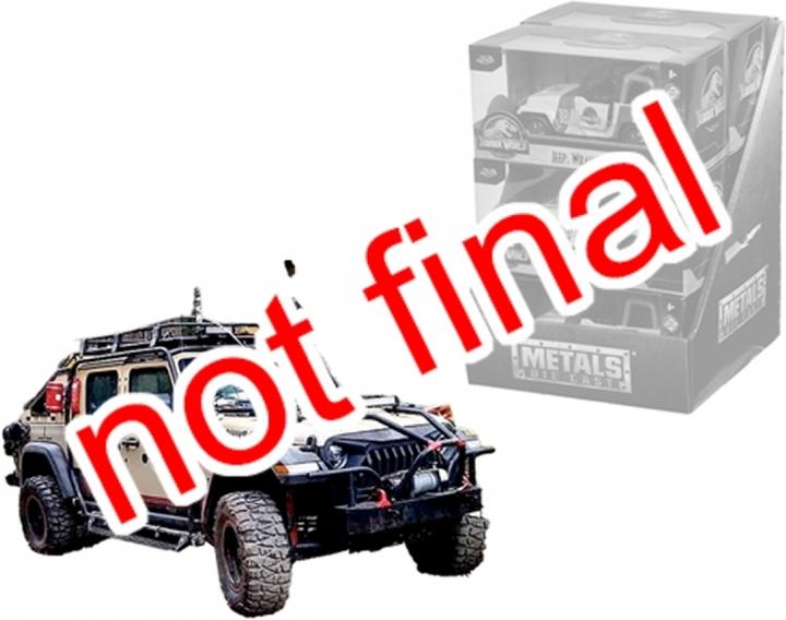 Produktbild Jada Jurassic World 2020 Jeep Gladiator 1:32