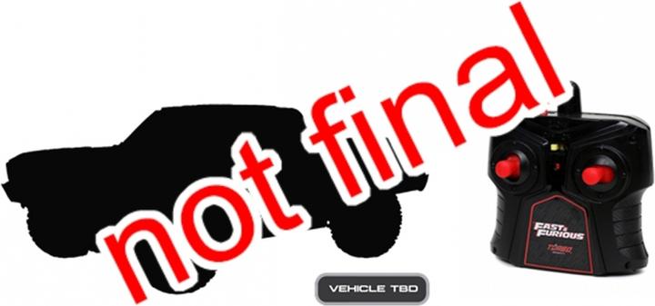 Actual product image Jada Fast & Furious RC El Camino (FF10) 1:24