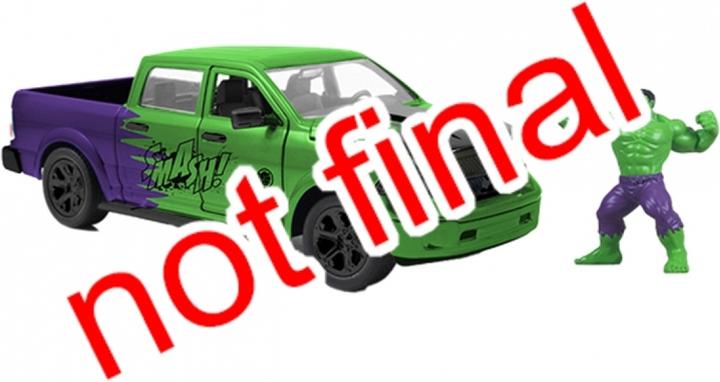 Immagine prodotto Jada Marvel Hulk 2014 Ram 1500 1:24