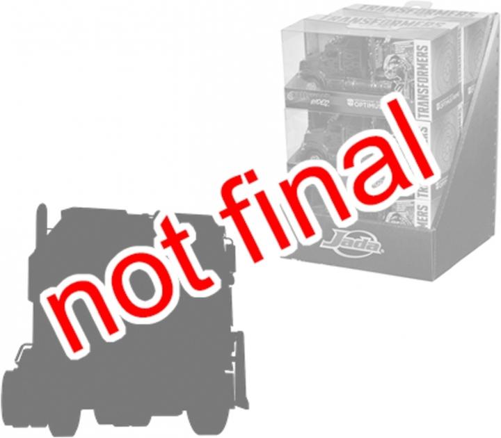 Immagine prodotto Jada Transformers T7 Optimus Prime Camion 1:32