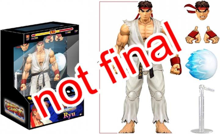 Immagine prodotto Jada Street Fighter II Ryu