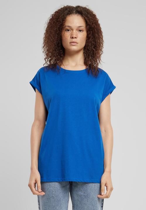 Actual product image Urban Classics Ladies Extended Shoulder Tee (M)