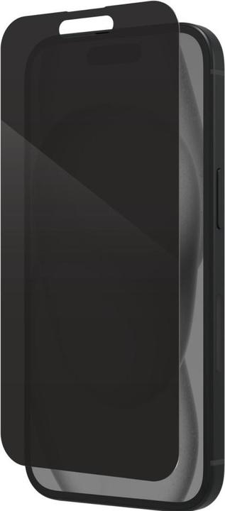 Screenguard Privacy Screen Apple iPhone 15 Plus Screen Protector armoured glass (1 Piece, Apple iPhone 15 Plus)