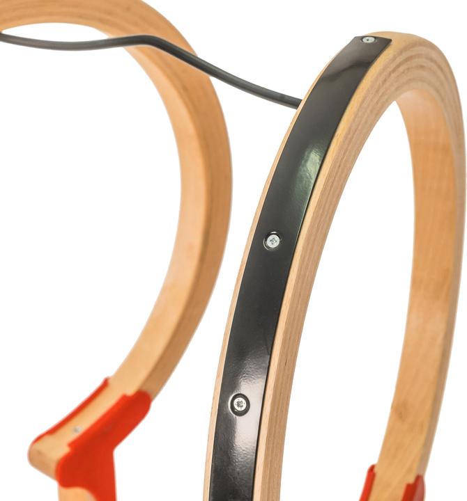 Produktbild Larix Hörnerschlitten 110cm Buche TÜV/GS