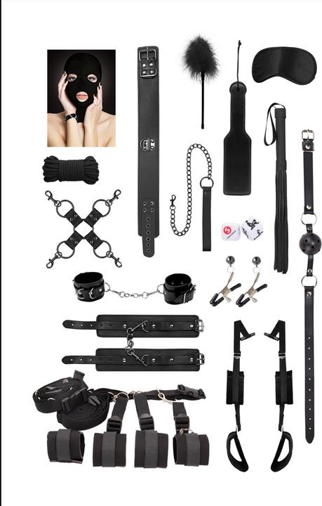 Actual product image Ouch! Advanced Bondage