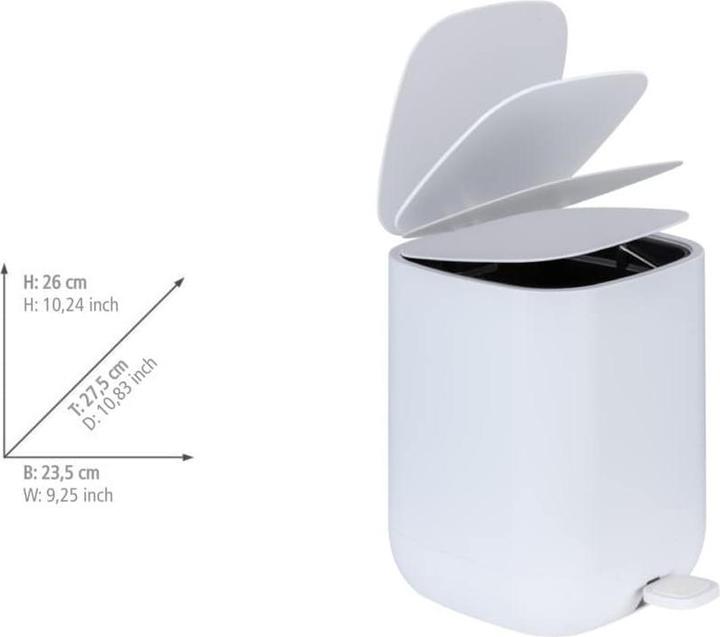 Produktbild Wenko Treteimer Davos (5 l)