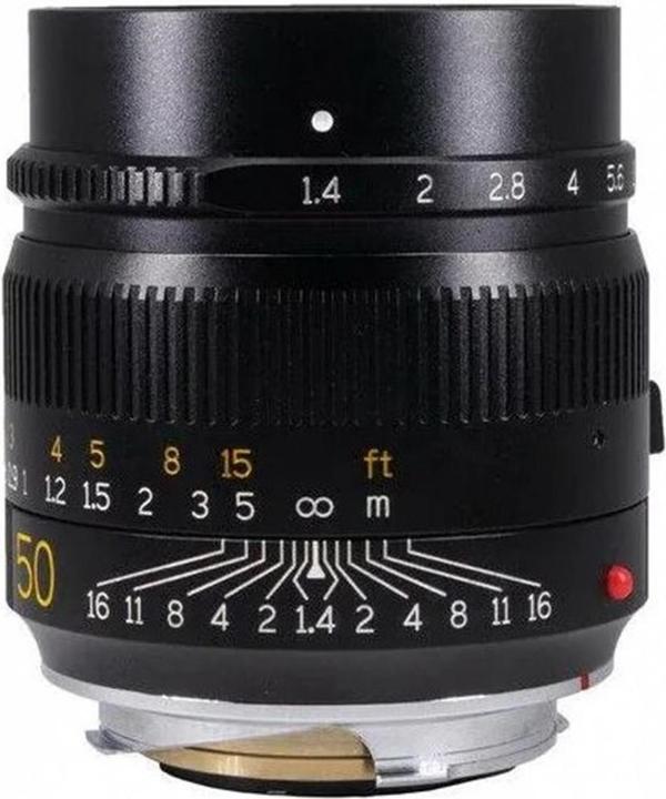 Image du produit TTArtisan 50mm/F1.4 Monture Leica M (Leica M, Plein format)