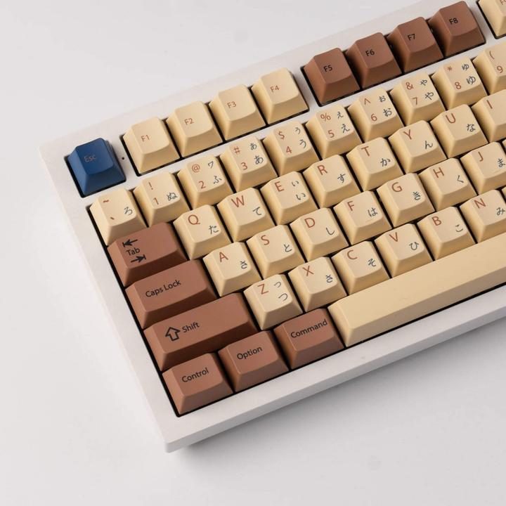 Image du produit Keychron ISO-CH (141 Keys) PBT Dye-Sub Keycap Set