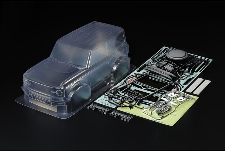 Produktbild Tamiya Ford Bronco 2021 Body Parts Set