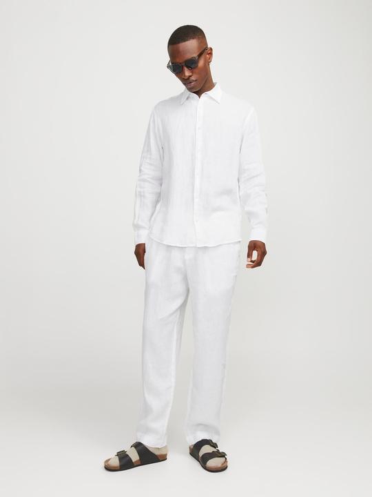 Produktbild Jack & Jones Jpstkarl Lawrence Linen Chino Sn (XXL)