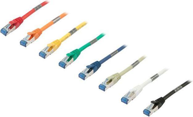 Actual product image Synergy 21 Network cable (SF/UTP, CAT6a, 0.25 m)