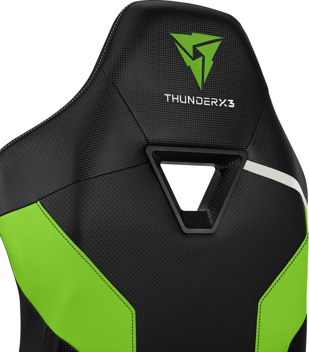 Produktbild Thunder X3 Gaming-Stuhl TC3 Gaming Chair, Schwarz-Grün