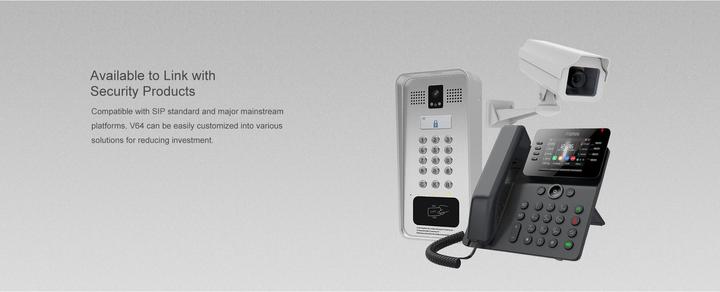 Image du produit Fanvil Téléphone IP V64