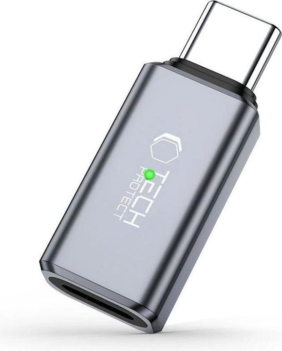 Produktbild Tech-Protect UltraBoost USB-C to Lightning adapter - Gray (USB Typ C, Lightning)