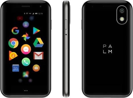 Actual product image Palm PVG100 (32 GB, Titanium Black, 3.30", Single SIM, 12 Mpx, 4G)