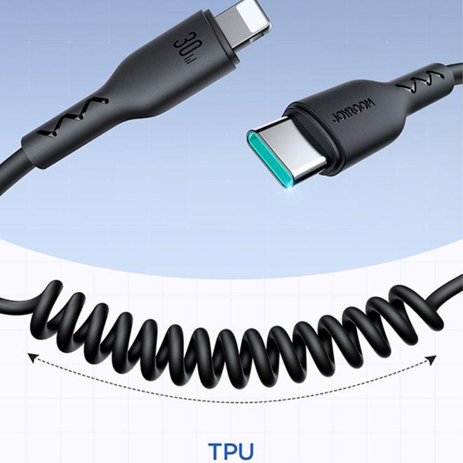Actual product image Joyroom USB type C - Lightning (1.50 m, USB 2.0)