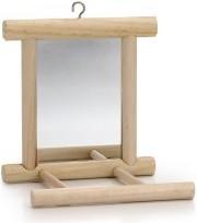 Beeztees Bz Holzspiegel Mit Landeplatz