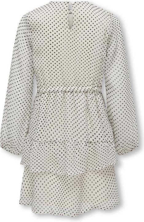 Image du produit Only Coupe normale Col en V Manches ballon Robe courte (158)