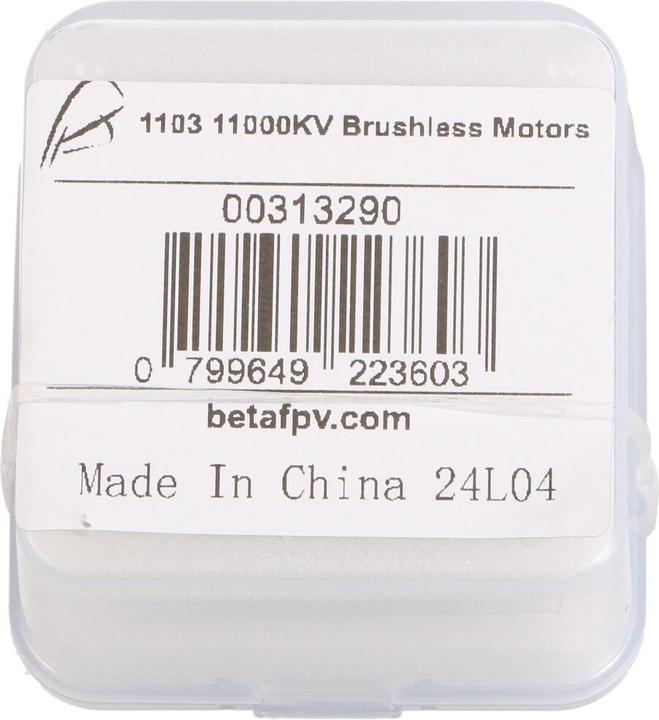 Produktbild BetaFPV 1103 11000KV | Brushless Motor Kit für Drohne | 4 Stück