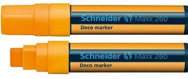 Actual product image Schneider Chalk marker Maxx 260 5-15mm orange (Orange, 15 mm, 1 x)