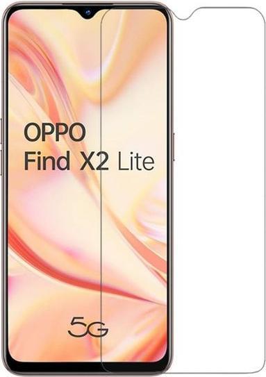 Immagine prodotto MU Budget Protettore di schermo in vetro protettivo (1 Pezzo/i, Oppo Find X2 Lite)