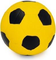 Actual product image Beeztees Bz Latex Football Yellow/Black (Ball toy dog)
