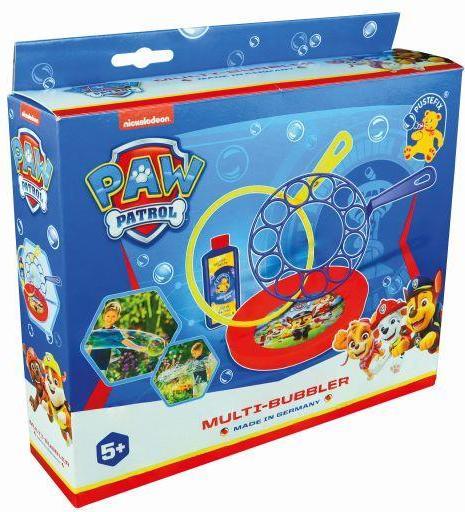 Produktbild Pustefix Riesen-Seifenblasen-Set MULTI-BUBBLER PAW PATROL