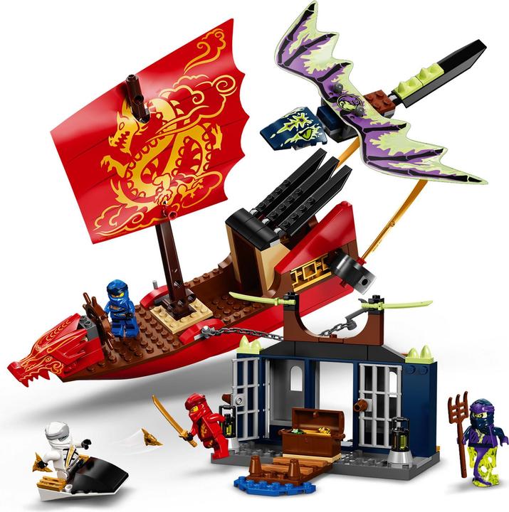 Produktbild LEGO Flug mit dem Ninja-Flugsegler (71749, LEGO Ninjago)
