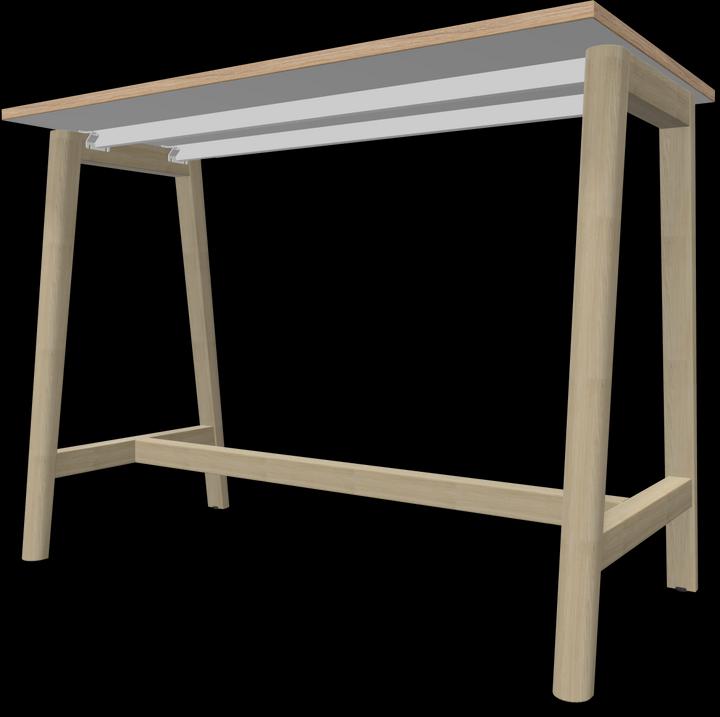 Produktbild Narbutas Nova Wood Hochtisch (140 x 70 x 105 cm)