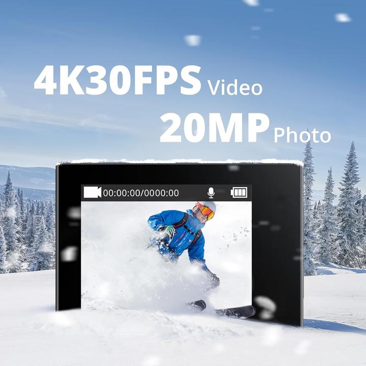 Image du produit Akaso Brave 4 Pro (30p, WiFi)