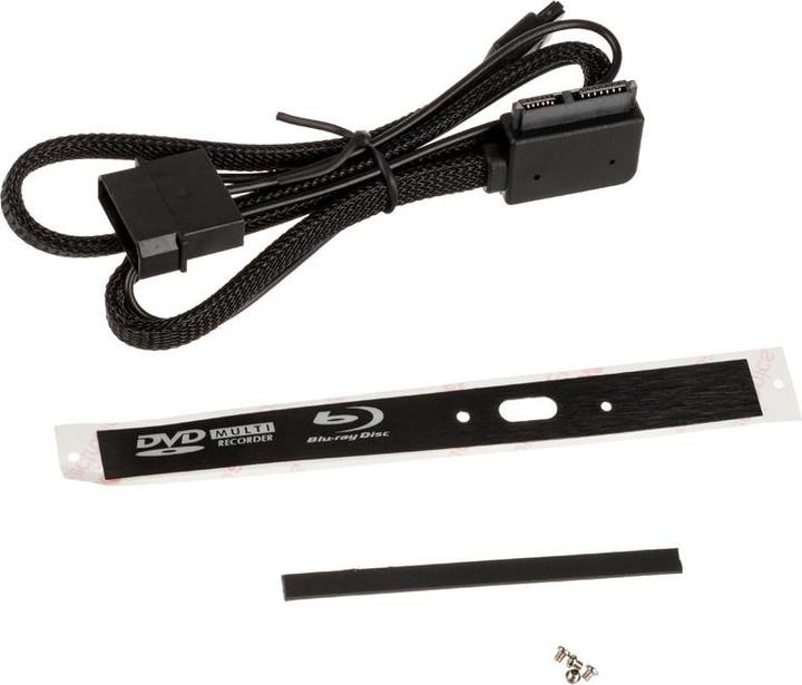 Immagine prodotto Silverstone SST-TOB04 (Unità DVD, Unità Blu-ray, Unità CD, Masterizzatore DVD, Masterizzatore Blu-ray, Masterizzatore CD)