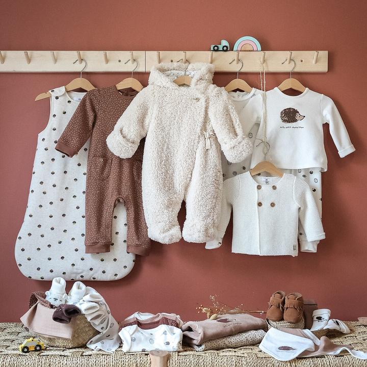 Produktbild La Redoute Collections Warmer Overall mit Kapuze (80)