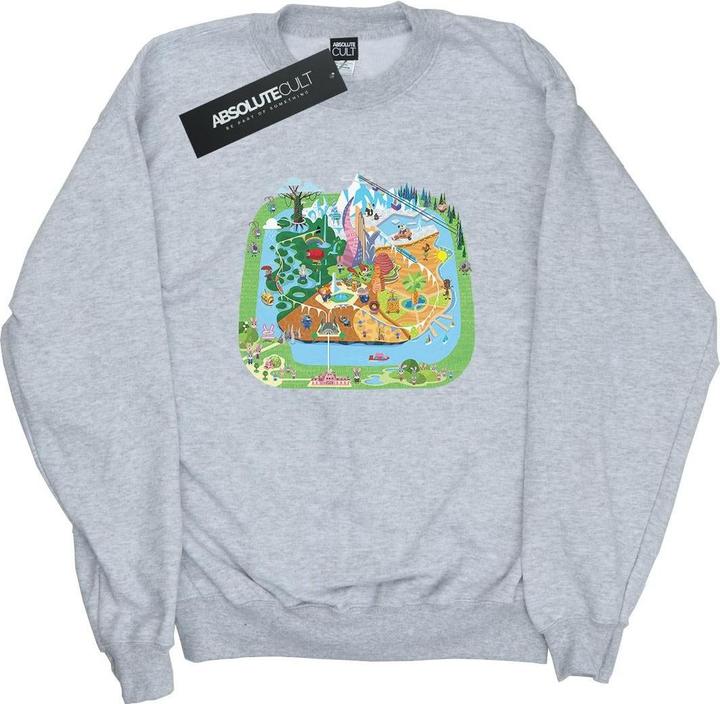 Disney Zootropolis City Sweatshirt