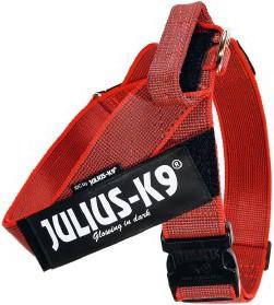 Julius-K9 PETTORINA K9 TAGLIA 3 ROSSO 82-11 (3, Cane, Sport cane)