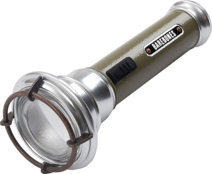 Image du produit Barebones Vintage Flashlight Lampe de poche retro (17 cm, 170 lm)