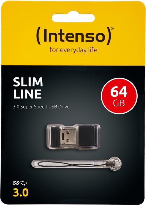 Image du produit Intenso ligne étroite (64 Go, USB-A)