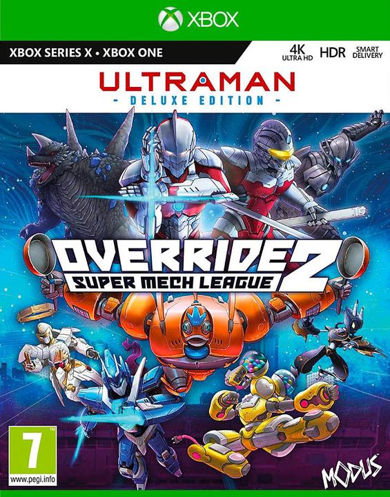 Actual product image Modus Games Override 2 Super Mech League: Ultraman Deluxe Edition (Xbox Series X, Xbox One X, EN)