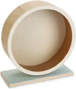 Actual product image Beeztees Bz Wood Wheel Turbani Mint 2