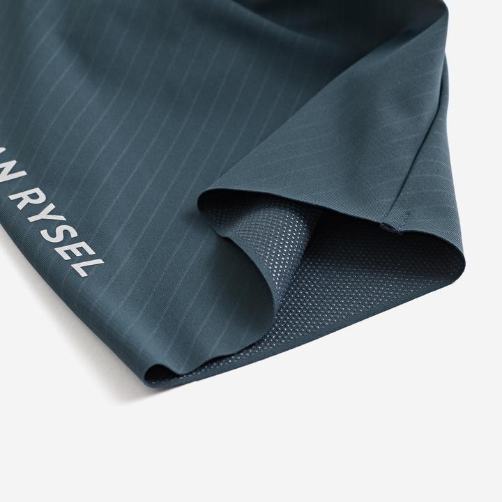 Actual product image Van rysel Rennrad Radhose mit Trägern Sommer kurz Herren RCR 4 grün (S)