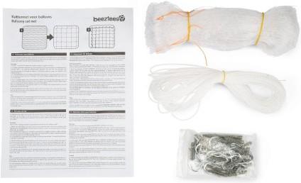 Actual product image Beeztees Balcony cat net