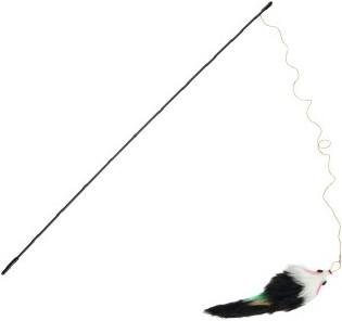 Beeztees Bz Canne à Pêche Pour Chats+Plumet Koc (Jouet d'occupation chat)