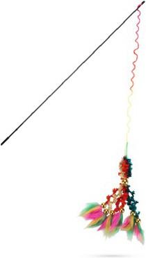 Actual product image Beeztees Cat fishing rod (Play fishing rod cat)