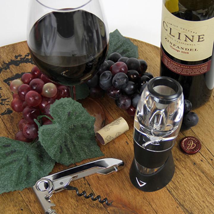 Actual product image Vinturi Wine aerator with stand (Wine aerator)